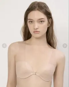 新品未使用　LILY BROWN Lingerie シアーファンデブラのサムネイル
