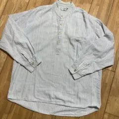 ユーロヴィンテージ古着 Lee Valley アイルランド製 グランパシャツ