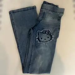 ハローキティーフレアレギンス165 13-14y