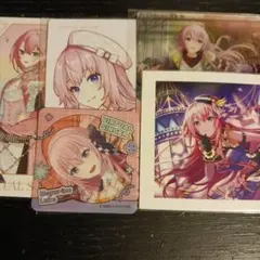 プロセカ　巡音ルカ　ぱしゃこれ　ウエハース プロセカ】 巡音ルカ ウエハース カード ぱしゃこれ