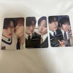 nct wish ユニット トレカ 3種 wishlist