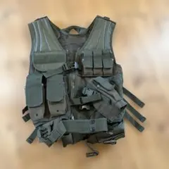 タスマニアンタイガー タクティカルベスト オリーブドラブ MOLLE L