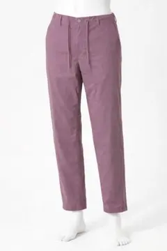 【GLOBAL WORK】エアかるイージーパンツ ピンクパープル Lサイズ