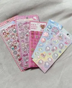 キティちゃんシール 5枚セット
