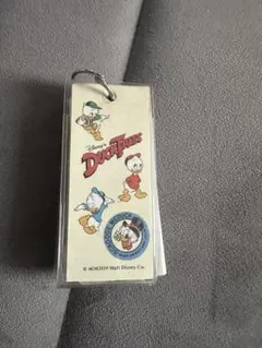 DuckTales 単語帳　シール特典付き