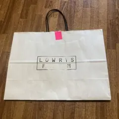 LOWRYSFARMローリーズファームショップ袋