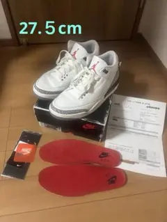 ナイキエアージョーダン 3 ホワイトセメント リイマジンドDN3707-100