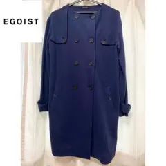 EGOIST ジャケット コート ネイビー