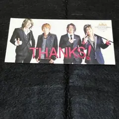 GLAY HOTEL GLAY サンクスカード 2012 長居スタジアム