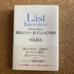 ラストインタビュー 藤島ジュリー景子との47時間
