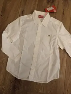 【新品】DIESEL 8Y 130cm 白シャツ ディーゼルキッズ 長袖