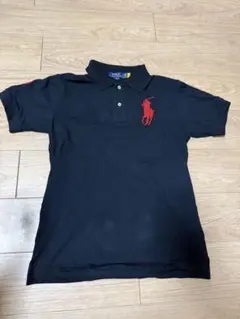 Polo Ralph Lauren ビッグポニー ポロシャツ ブラック M
