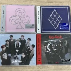 &TEAM CD 通常盤 4種セット