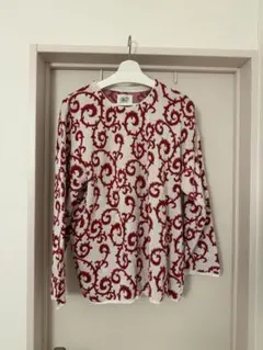 激レア❤︎】 Skin tokyo ニット スキン 総柄 時計じかけのオレンジ 