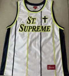 【激レア】SUPREME シュプリーム　ゲームシャツ　タンクトップ　完売モデル NIKE×SUPREME(ナイキ×シュプリーム) 14SS Basketball Jersey