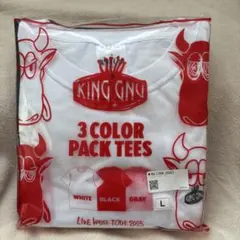 King Gnu 3COLOR PACK TEES Tシャツ Lサイズ