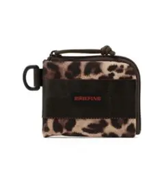 BRIEFING / 別注 LEOPARD COIN PURCE