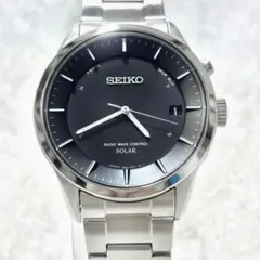 SEIKO セイコー 7B24 電波ソーラー 正常稼働中 超美品 箱付き