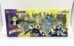 ベアブリック ユニバーサルスタジオ　モンスターズ トイザらス限定
