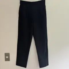 GLOBAL WORK ウツクシルエットDRYテーパードパンツ M