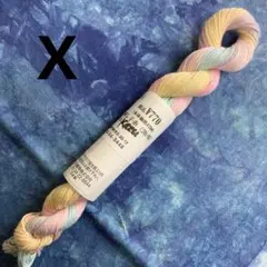 X 20/6 小樽のアトリエkazuさんの刺し子糸！