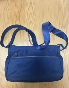 美品　キタムラ　ショルダーバッグ　ネイビーのサムネイル