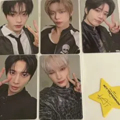 TXT TOGETHER 大阪会場限定ラキドロトレカ コンプ　未開封