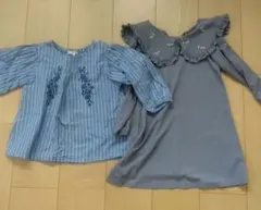 お値下げ！！セラフ♡アプレ♡チュニック100 ♡ワンピース110