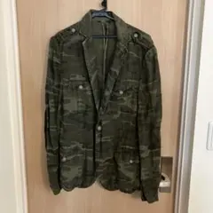 カモフラージュ ミリタリージャケット