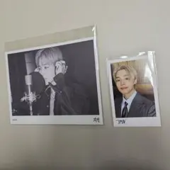 BTS アリランLP Deluxe Vinyl B &W Ver. ジミンセット