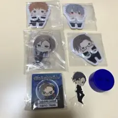 ヒプノシスマイク マツキヨコラボ 缶バッジセット ヨコハマ - メルカリ