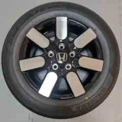ホンダステップワゴンスパーダ純正タイヤホイールセット1本【新車外し