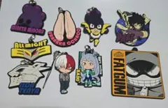 僕のヒーローアカデミア　ラバーストラップ　ラバスト　まとめ売り　ヒロアカ