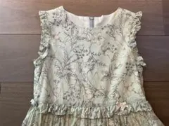 タルティーヌエショコラ　ワンピース　140 花柄