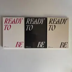 TWICE 'READY TO BE' 3種セット