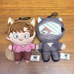 忍たま乱太郎 ほわぬい ナンジャタウン 善法寺伊作 雑渡昆奈門