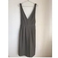 Mystradaマイストラーダ☆ガウチョオールインワン サロペット☆カーキ