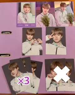 bts ミニフォト トレカ ソウジュ ジミン