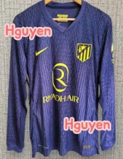 アトレティコマドリード 長袖 オーセンティックユニフォーム 2025年最新】アトレティコ ユニフォーム 長袖の人気アイテム - メルカリ