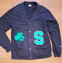 オールドチャンピオンスウェットカーディガン