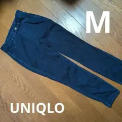 ユニクロ　ウルトラストレッチハイライズデニムクロップドレギンスパンツ　Mサイズ