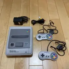 スーパーファミコン本体＋ソフト5本セット