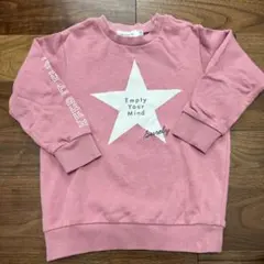 THE SHOP TK ピンク トレーナー 110