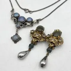 アンティークイヤリング ネックレス まとめ売り 1031-S7296s