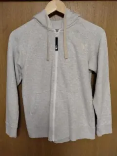 THE NORTH FACE ジップパーカー NTW62130 ライトグレー