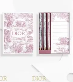 新品・未開封 DIORサマーコレクション 鉛筆セット　巾着付き！！