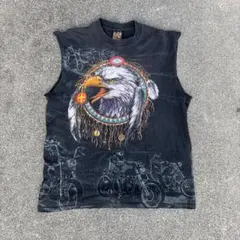 3D emblem aop Tシャツ　Harley-Davidson
