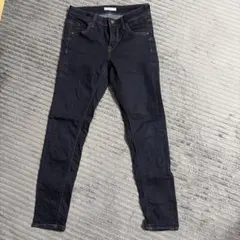 THE SHOP TK デニムパンツ インディゴブルーのサムネイル