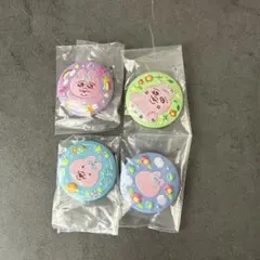 おぱんちゅうさぎ刺繍缶バッチ