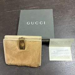 GUCCI 2つ折り財布